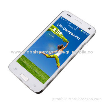 4.5" FWVGA Screen, IPS 854X480 Pixels Mobile Phone